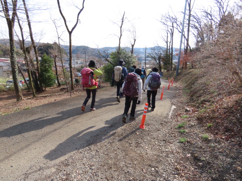 日和田山、物見山